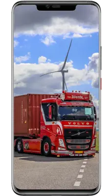 Volvo Trucks Wallpapers android App screenshot 0